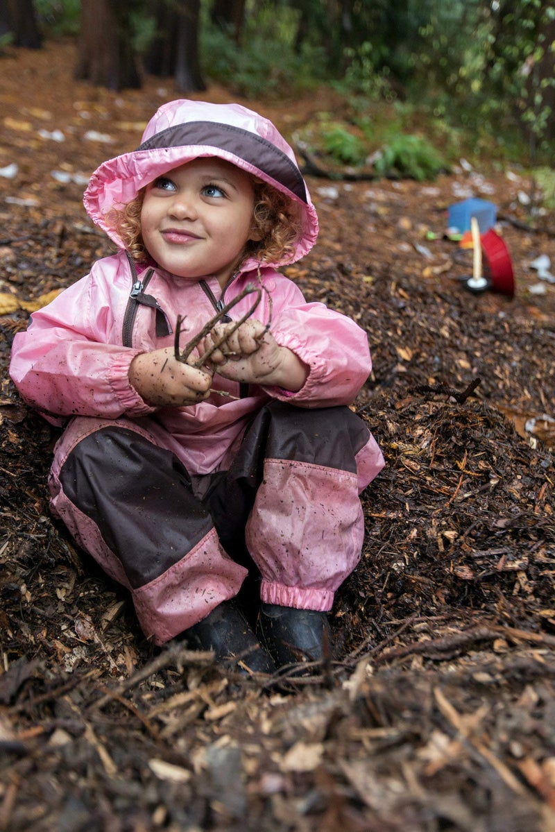 Tuffo Muddy Buddy Overalls - Pink, 3T - Image 4